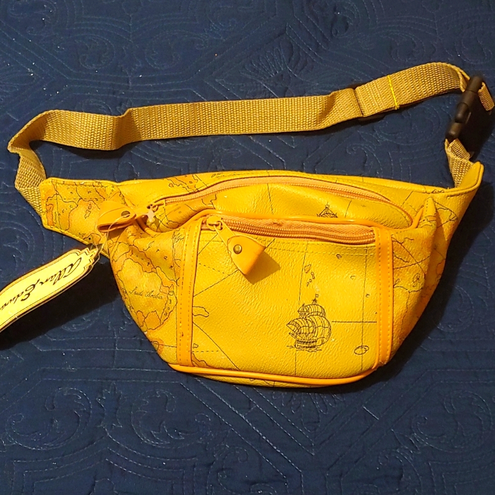 Allan Edward Geographical Fanny Pack